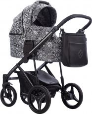 Дитяча коляска 2 в 1 Bebetto Pascal (05) lace